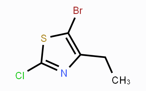 CAS No. 1291487-22-3, 5-Bromo-2-chloro-4-ethylthiazole