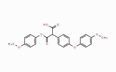 MC100475 | 70175-90-5 | 2-[4-[(4-甲氧基苯基)甲氧基]苯基]丙二酸 1-[(4-甲氧基苯基)甲基]酯
