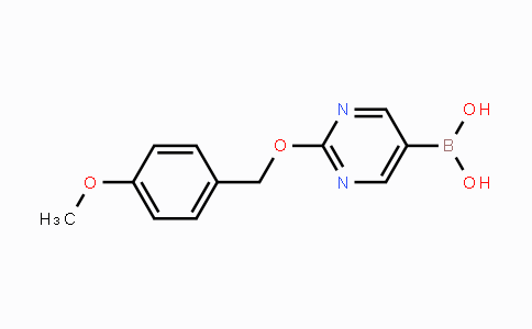 CAS No. 1217500-72-5, (2-((4-Methoxybenzyl)oxy)pyrimidin-5-yl)boronic acid