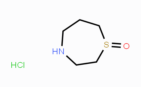 CAS No. 108724-14-7, 1,4-Thiazepane 1-oxide hydrochloride