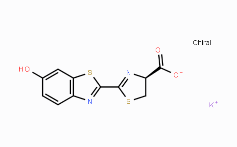 CAS No. 115144-35-9, Potassium (S)-2-(6-hydroxybenzo[d]thiazol-2-yl)-4,5-dihydrothiazole-4-carboxylate