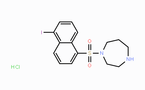 CAS No. 110448-33-4, 1-((5-Iodonaphthalen-1-yl)sulfonyl)-1,4-diazepane hydrochloride