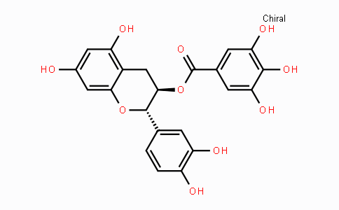 CAS No. 130405-40-2, (2S,3R)-2-(3,4-Dihydroxyphenyl)-5,7-dihydroxychroman-3-yl 3,4,5-trihydroxybenzoate