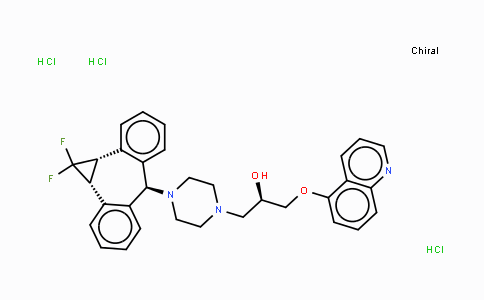 CAS No. 167465-36-3, Zosuquidar trihydrochloride