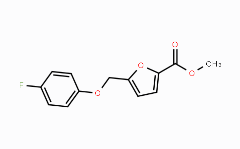 CAS No. 438220-96-3, Methyl 5-((4-fluorophenoxy)-methyl)furan-2-carboxylate
