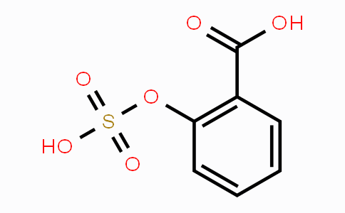 CAS No. 89-45-2, 2-(Sulfooxy)benzoic acid
