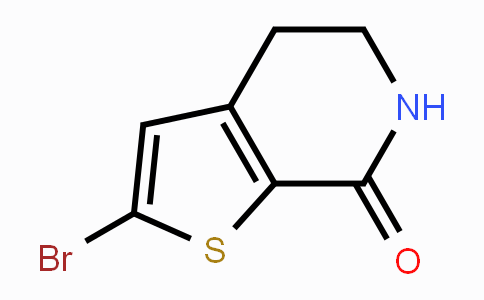 CAS No. 960289-03-6, 2-Bromo-5,6-dihydrothieno[2,3-c]pyridin-7(4H)-one