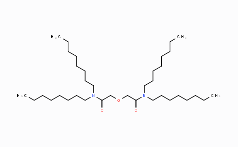 CAS No. 342794-43-8, 2,2'-Oxybis(N,N-dioctylacetamide)