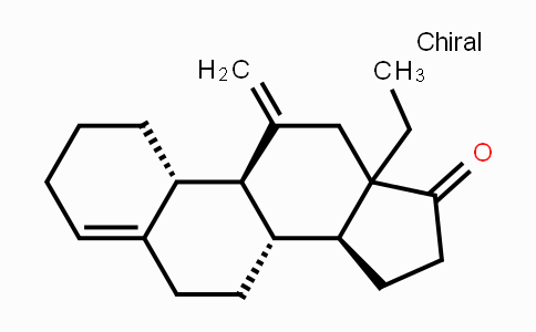CAS No. 54024-21-4, (8S,9S,10R,14S)-13-Ethyl-11-methylene-2,3,7,8,9,10,11,12,13,14,15,16-dodecahydro-1H-cyclopenta[a]phenanthren-17(6H)-one