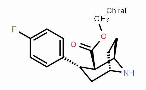CAS No. 127648-30-0, (1R,2S,3S,5S)-Methyl 3-(4-fluorophenyl)-8-azabicyclo[3.2.1]octane-2-carboxylate