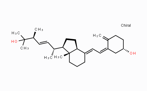 CAS No. 21343-40-8, 25-Hydroxyvitamin D2