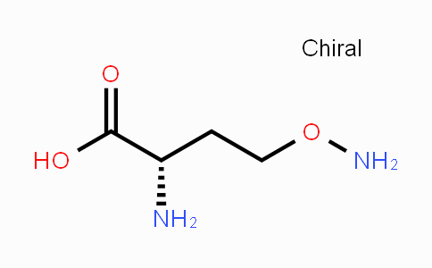 CAS No. 496-93-5, (S)-2-Amino-4-(aminooxy)butanoic acid