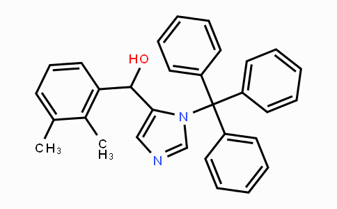 CAS No. 176721-01-0, (2,3-Dimethylphenyl)(1-trityl-1H-imidazol-5-yl)methanol