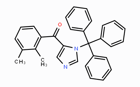 CAS No. 176721-02-1, (2,3-Dimethylphenyl)(1-trityl-1H-imidazol-5-yl)methanone