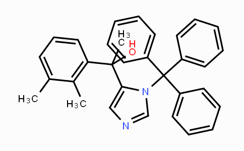 CAS No. 176721-03-2, 1-(2,3-Dimethylphenyl)-1-(1-trityl-1H-imidazol-5-yl)ethanol