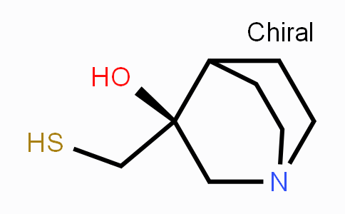 CAS No. 158568-64-0, (S)-3-(Mercaptomethyl)quinuclidin-3-ol