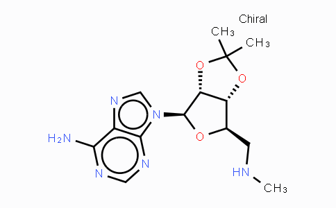 CAS No. 34245-49-3, 9-((3AR,4R,6R,6aR)-2,2-Dimethyl-6-((methylamino)methyl)-tetrahydrofuro[3,4-d][1,3]dioxol-4-yl)-9H-purin-6-amine