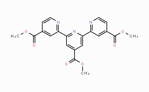 CAS No. 330680-46-1, Trimethyl [2,2':6',2''-terpyridine]-4,4',4''-tricarboxylate