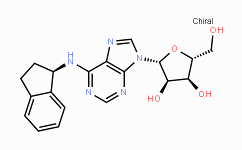 CAS No. 96392-15-3, N-[(1R)-2,3-Dihydro-1H-inden-1-yl]-adenosine