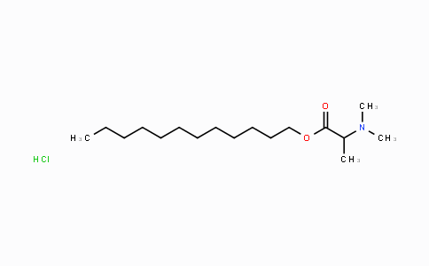 CAS No. 259685-49-9, Dodecyl 2-(dimethylamino)propanoate hydrochloride