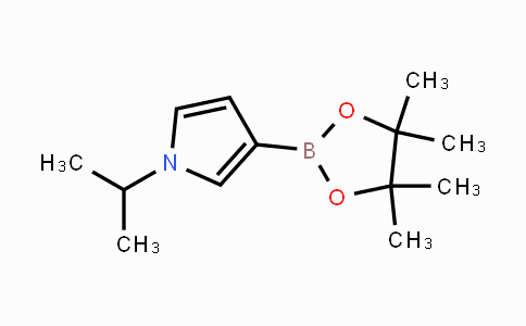 CAS No. 439813-84-0, 1-(1-Methylethyl)-3-(4,4,5,5-tetramethyl-1,3,2-dioxaborolan-2-yl)-1H-pyrrole