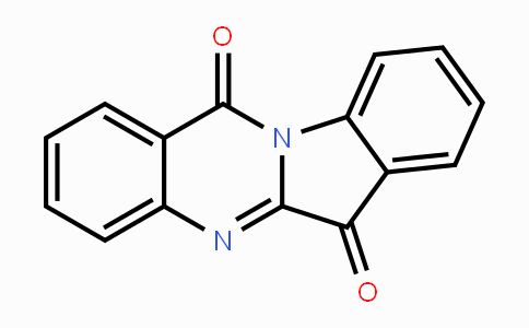 CAS No. 13220-57-0, Indolo[2,1-b]quinazoline-6,12-dione