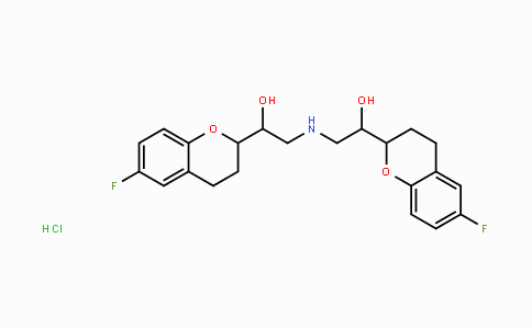 CAS No. 169293-50-9, 2,2'-Azanediylbis(1-(6-fluorochroman-2-yl)ethanol) hydrochloride