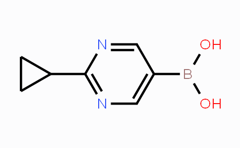 CAS No. 893567-15-2, (2-Cyclopropylpyrimidin-5-yl)boronic acid