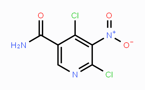 CAS No. 89247-10-9, 4,6-Dichloro-5-nitronicotinamide