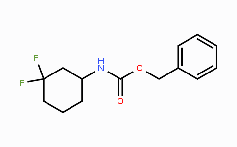 CAS No. 921602-76-8, Benzyl (3,3-difluorocyclohexyl)carbamate