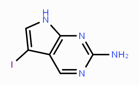 CAS No. 1416354-36-3, 5-Iodo-7H-pyrrolo[2,3-d]pyrimidin-2-amine