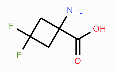 CAS No. 1225532-86-4, 1-Amino-3,3-difluorocyclobutanecarboxylic acid