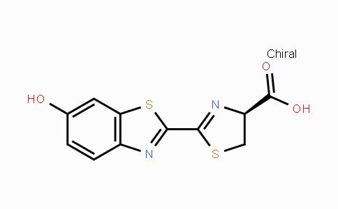 CAS No. 2591-17-5, (S)-2-(6-Hydroxybenzo[d]thiazol-2-yl)-4,5-dihydrothiazole-4-carboxylic acid
