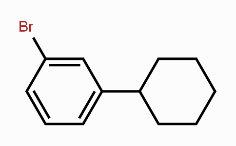 CAS No. 19920-84-4, 1-Bromo-3-cyclohexylbenzene