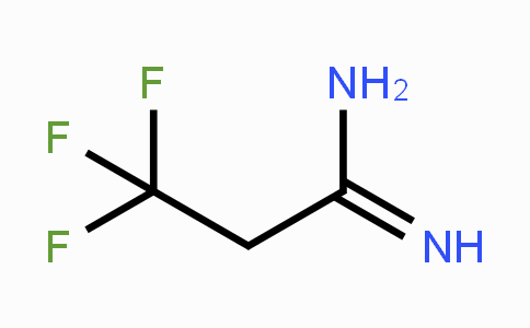 CAS No. 49781-44-4, 3,3,3-Trifluoropropanimidamide