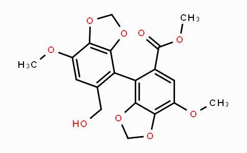 MC100696 | 118159-48-1 | Methyl 5'-(hydroxymethyl)-7,7'-dimethoxy-[4,4'-bibenzo[d][1,3]dioxole]-5-carboxylate