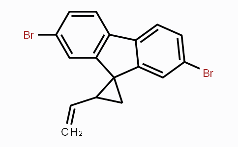 CAS No. 951884-03-0, 2',7'-Dibromo-2-vinylspiro[cyclopropane-1,9'-fluorene]