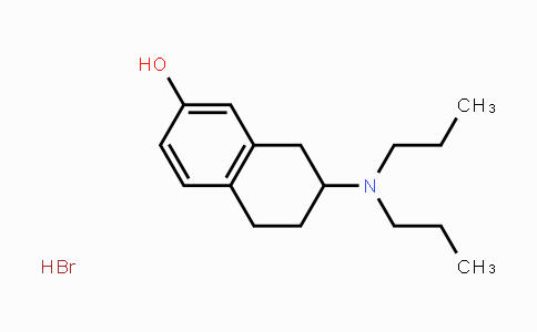 CAS No. 74938-11-7, 7-(Dipropylamino)-5,6,7,8-tetrahydronaphthalen-2-ol hydrobromide