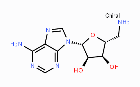 CAS No. 14365-44-7, (2R,3R,4S,5R)-2-(6-Amino-9H-purin-9-yl)-5-(aminomethyl)tetrahydrofuran-3,4-diol
