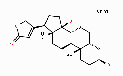 CAS No. 143-62-4, 3b,14-Dihydroxy-5b-card-20(22)-enolide