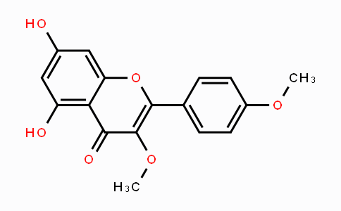 CAS No. 20869-95-8, 5,7-Dihydroxy-3-methoxy-2-(4-methoxyphenyl)-4H-chromen-4-one