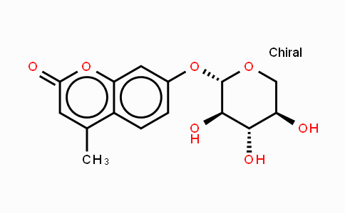 CAS No. 6734-33-4, 4-Methylumbelliferyl beta-D-xylopyranoside