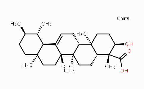 CAS No. 631-69-6, beta-Boswellic acid