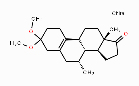 CAS No. 88247-84-1, 7a-Methyl-3,3-dimethoxy-5(10)-estrene-17-one