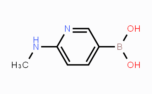 CAS No. 774170-15-9, (6-(Methylamino)pyridin-3-yl)boronic acid