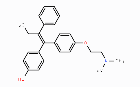 CAS No. 68047-06-3, (Z)-4-Hydroxytamoxifen
