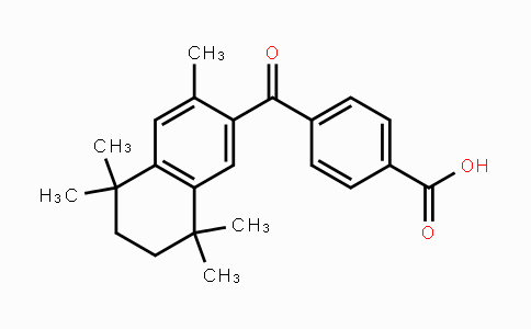 CAS No. 153559-46-7, 4-(3,5,5,8,8-Pentamethyl-5,6,7,8-tetrahydro-naphthalene-2-carbonyl)benzoic acid