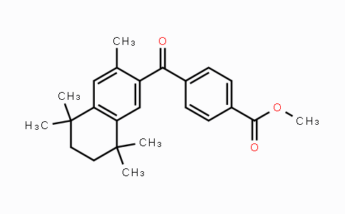 CAS No. 153559-45-6, Methyl 4-(3,5,5,8,8-pentamethyl-5,6,7,8-tetrahydro-naphthalene-2-carbonyl)benzoate