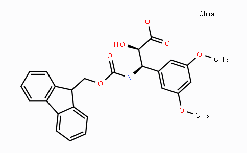 MC100789 | 1217684-59-7 | (2R,3R)-3-((((9H-Fluoren-9-yl)methoxy)carbonyl)amino)-3-(3,5-dimethoxyphenyl)-2-hydroxypropanoic acid
