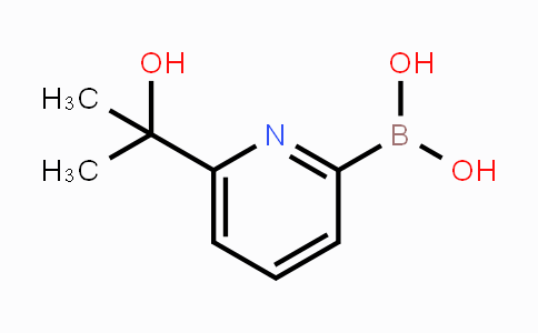 CAS No. 1309981-32-5, (6-(2-Hydroxypropan-2-yl)pyridin-2-yl)boronic acid